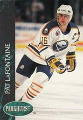 Pat Lafontaine #12 Hockey Cards 1992 Parkhurst Prices