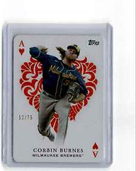 Corbin Burnes [Gold] Baseball Cards 2023 Topps All Aces Prices