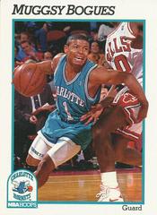 Tyrone Bogues Basketball Cards 1991 Hoops Prices