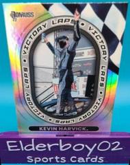 Kevin Harvick [Holographic] #VL7 Racing Cards 2022 Panini Donruss Nascar Victory Laps Prices