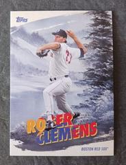 Roger Clemens Baseball Cards 2023 Topps X Bob Ross The Joy Of Painting the Corners Prices