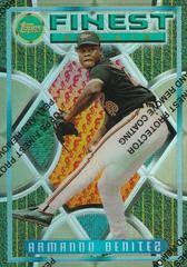 Armando Benitez [Refractor] #20 Baseball Cards 1995 Finest Prices