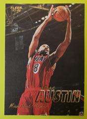 Isaac Austin Basketball Cards 1997 Fleer Prices
