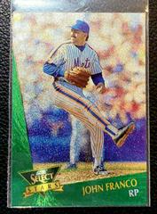 John Franco #11 Baseball Cards 1993 Score Select Stars Prices