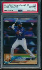 Amed Rosario #19 Baseball Cards 2018 Topps on Demand 3D Prices