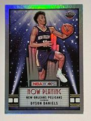 Dyson Daniels [Holo] #8 Basketball Cards 2022 Panini Hoops Now Playing Prices