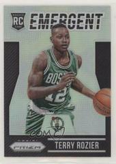 Terry Rozier [Silver Prizm] #9 Basketball Cards 2015 Panini Prizm Emergent Prices
