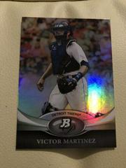 Victor Martinez #67 Baseball Cards 2011 Bowman Platinum Prices