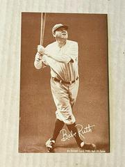 Babe Ruth Baseball Cards 1980 Hall of Fame Exhibits Prices