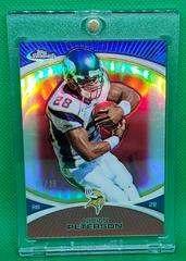Adrian Peterson [Red Refractor] Football Cards 2010 Topps Finest Prices