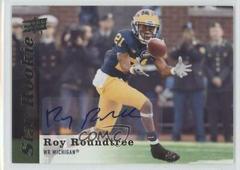 Roy Roundtree [Autograph] #120 Football Cards 2013 Upper Deck Prices