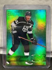 Quinton Byfield [Green] Hockey Cards 2021 Skybox Metal Universe Prices