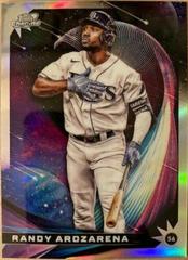 Randy Arozarena #SG-17 Baseball Cards 2022 Topps Cosmic Chrome Star Gaze Prices