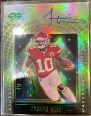 Tyreek Hill #LS-TH Football Cards 2021 Panini Illusions Limelight Signatures Prices