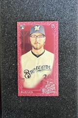 Corbin Burnes [Mini Red] Baseball Cards 2019 Topps Allen & Ginter X Prices
