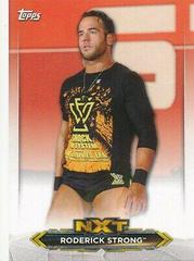 Roderick Strong Wrestling Cards 2020 Topps WWE NXT Roster Prices