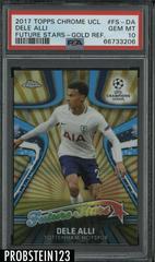 Dele Alli [Gold] Soccer Cards 2017 Topps Chrome UEFA Champions League Future Stars Prices