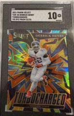 Derrick Henry [Tie Dye] #TUR-20 Football Cards 2021 Panini Select Turbocharged Prices