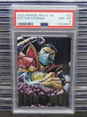 Doctor Strange #23 Marvel 2022 Metal Universe Spider-Man Prices