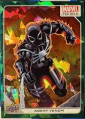 Agent Venom [Green Crackle] Marvel 2023 Upper Deck Platinum Prices