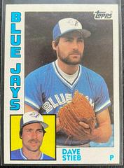 Dave Stieb #590 Baseball Cards 1984 Topps Prices