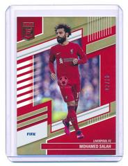Mohamed Salah [Gold] #131 Soccer Cards 2022 Panini Donruss Elite FIFA Prices