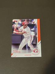 Barry Larkin [Red] Baseball Cards 2017 Topps Salute Prices