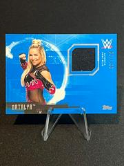 Natalya #UR-NA Wrestling Cards 2017 Topps WWE Undisputed Relics Prices