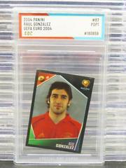 Raul Gonzalez #87 Soccer Cards 2004 Panini UEFA Euro Prices