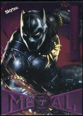 Black Panther [Pink] Marvel 2022 Metal Universe Spider-Man Prices