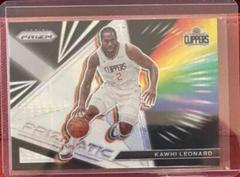 Kawhi Leonard [Hyper Prizm] #6 Basketball Cards 2021 Panini Prizm Prizmatic Prices