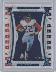 Derrick Henry [Stars & Stripes] #13 Football Cards 2022 Panini National Treasures Prices
