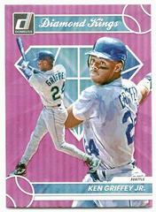 Ken Griffey Jr. [Pink] #1 Baseball Cards 2023 Panini Donruss Prices