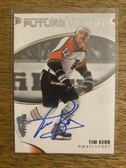 Tim Kerr [Autograph] Hockey Cards 2020 SP Signature Edition Legends Prices