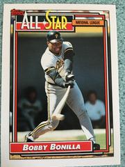 Bobby Bonilla Baseball Cards 1992 Topps Prices