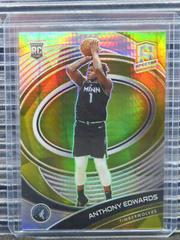 Anthony Edwards [Asia Gold] Basketball Cards 2020 Panini Spectra Prices