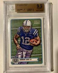Andrew Luck #1 Football Cards 2012 Topps Magic Prices