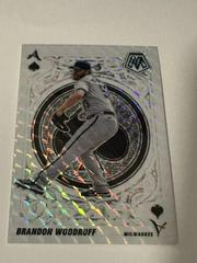 Brandon Woodruff [Mosaic] #A-12 Baseball Cards 2022 Panini Mosaic Aces Prices
