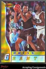 Brian Grant Refractor Basketball Cards 1996 Bowman's Best Prices