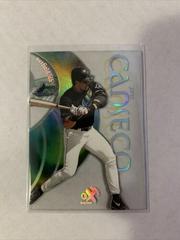 Jose Canseco #67 Baseball Cards 1999 Skybox EX Century Prices