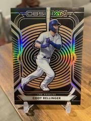 Cody Bellinger [Electric Etch Orange] #25 Baseball Cards 2021 Panini Chronicles Obsidian Prices