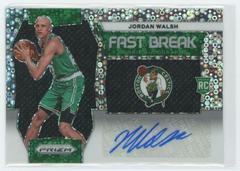 Jordan Walsh #25 Basketball Cards 2023 Panini Prizm Fast Break Rookie Autograph Prices