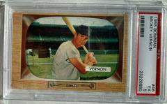 Mickey Vernon #46 Baseball Cards 1955 Bowman Prices
