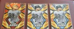 Aaron Judge [Magenta] #62 Baseball Cards 2017 Topps Fire Prices