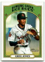 Greg Jones #156 Baseball Cards 2021 Topps Heritage Minor League Prices