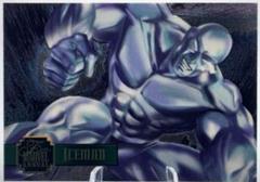 Iceman #18 Marvel 1995 Flair Power Blast Prices