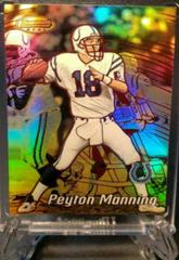 Peyton Manning [Red] Football Cards 2002 Bowman's Best Prices
