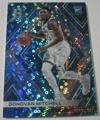Donovan Mitchell [Neon Blue] #20 Basketball Cards 2017 Panini Spectra Prices