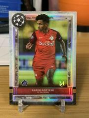 Karim Adeyemi #19 Soccer Cards 2020 Topps Museum Collection UEFA Champions League Prices