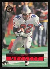 Dave Meggett #96 Football Cards 1996 Ultra Prices